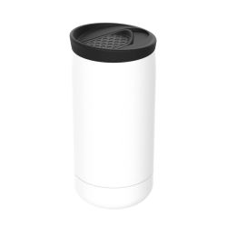 Mug publicitaire isotherme personnalisé 320 ml en acier recyclé fabriqué en Europe Mug publicitaire isotherme personnalisé 320 ml en acier recyclé fabriqué en Europe