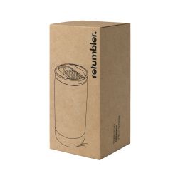 Mug publicitaire isotherme personnalisé 320 ml en acier recyclé fabriqué en Europe Mug publicitaire isotherme personnalisé 320 ml en acier recyclé fabriqué en Europe