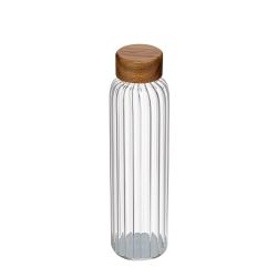 Bouteille personnalisée en verre borosilicate étanche 500 ml Bouteille personnalisée en verre borosilicate étanche 500 ml