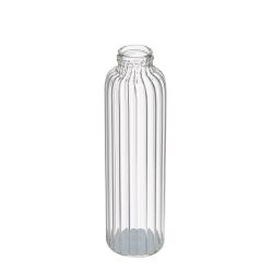 Bouteille personnalisée en verre borosilicate étanche 500 ml Bouteille personnalisée en verre borosilicate étanche 500 ml