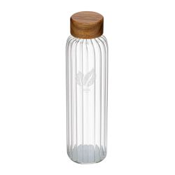 Bouteille personnalisée en verre borosilicate étanche 500 ml