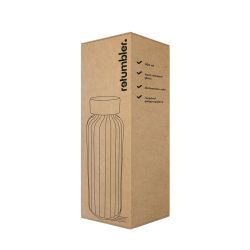 Bouteille personnalisée en verre borosilicate étanche 500 ml Bouteille personnalisée en verre borosilicate étanche 500 ml