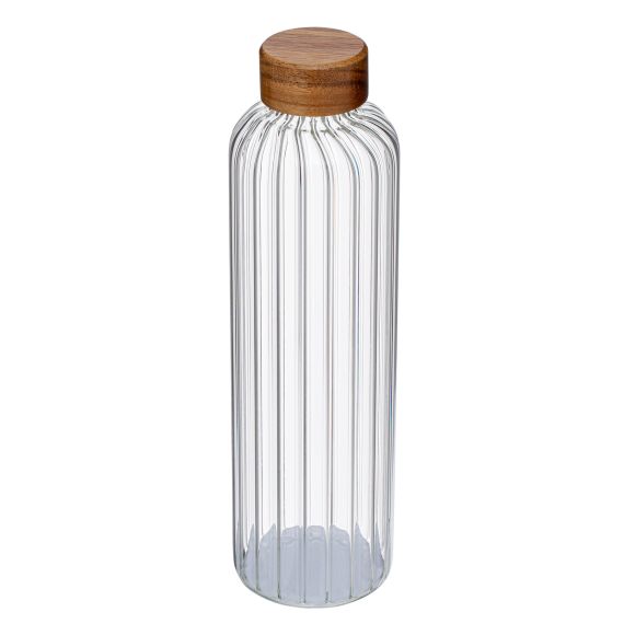 Bouteille personnalisée en verre borosilicate étanche 1000 ml Bouteille personnalisée en verre borosilicate étanche 1000 ml