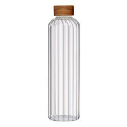 Bouteille personnalisée en verre borosilicate étanche 1000 ml Bouteille personnalisée en verre borosilicate étanche 1000 ml
