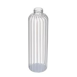 Bouteille personnalisée en verre borosilicate étanche 1000 ml Bouteille personnalisée en verre borosilicate étanche 1000 ml