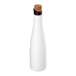 Carafe personnalisée en acier avec un bouchon en liège 1000 ml Carafe personnalisée en acier avec un bouchon en liège 1000 ml