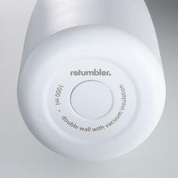 Carafe personnalisée en acier avec un bouchon en liège 1000 ml Carafe personnalisée en acier avec un bouchon en liège 1000 ml