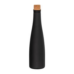 Carafe personnalisée en acier avec un bouchon en liège 1000 ml Carafe personnalisée en acier avec un bouchon en liège 1000 ml