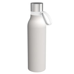 Gourde personnalisée en acier inoxydable recyclé 820 ml anneau silicone Gourde personnalisée en acier inoxydable recyclé 820 ml anneau silicone
