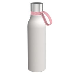 Gourde personnalisée en acier inoxydable recyclé 820 ml anneau silicone Gourde personnalisée en acier inoxydable recyclé 820 ml anneau silicone
