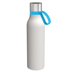 Gourde personnalisée en acier inoxydable recyclé 820 ml anneau silicone Gourde personnalisée en acier inoxydable recyclé 820 ml anneau silicone