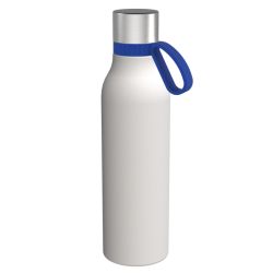 Gourde personnalisée en acier inoxydable recyclé 820 ml anneau silicone Gourde personnalisée en acier inoxydable recyclé 820 ml anneau silicone