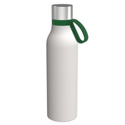 Gourde personnalisée en acier inoxydable recyclé 820 ml anneau silicone Gourde personnalisée en acier inoxydable recyclé 820 ml anneau silicone