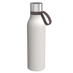 Gourde personnalisée en acier inoxydable recyclé 820 ml anneau silicone Gourde personnalisée en acier inoxydable recyclé 820 ml anneau silicone
