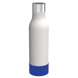 Gourde personnalisée en acier inoxydable recyclé 820 ml anneau silicone Gourde personnalisée en acier inoxydable recyclé 820 ml anneau silicone