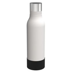 Gourde personnalisée en acier inoxydable recyclé 820 ml anneau silicone Gourde personnalisée en acier inoxydable recyclé 820 ml anneau silicone