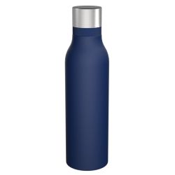Gourde personnalisée en acier inoxydable recyclé 820 ml anneau silicone Gourde personnalisée en acier inoxydable recyclé 820 ml anneau silicone