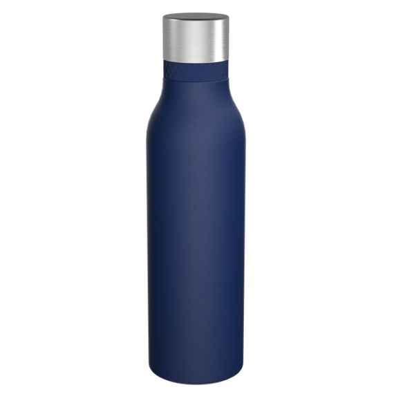 Gourde personnalisée en acier inoxydable recyclé 820 ml anneau silicone Gourde personnalisée en acier inoxydable recyclé 820 ml anneau silicone