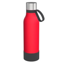 Gourde personnalisée en acier inoxydable recyclé 820 ml anneau silicone Gourde personnalisée en acier inoxydable recyclé 820 ml anneau silicone