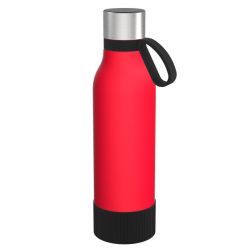 Gourde personnalisée en acier inoxydable recyclé 820 ml anneau silicone Gourde personnalisée en acier inoxydable recyclé 820 ml anneau silicone