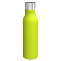 Gourde personnalisée en acier inoxydable recyclé 820 ml anneau silicone Gourde personnalisée en acier inoxydable recyclé 820 ml anneau silicone