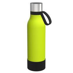 Gourde personnalisée en acier inoxydable recyclé 820 ml anneau silicone Gourde personnalisée en acier inoxydable recyclé 820 ml anneau silicone