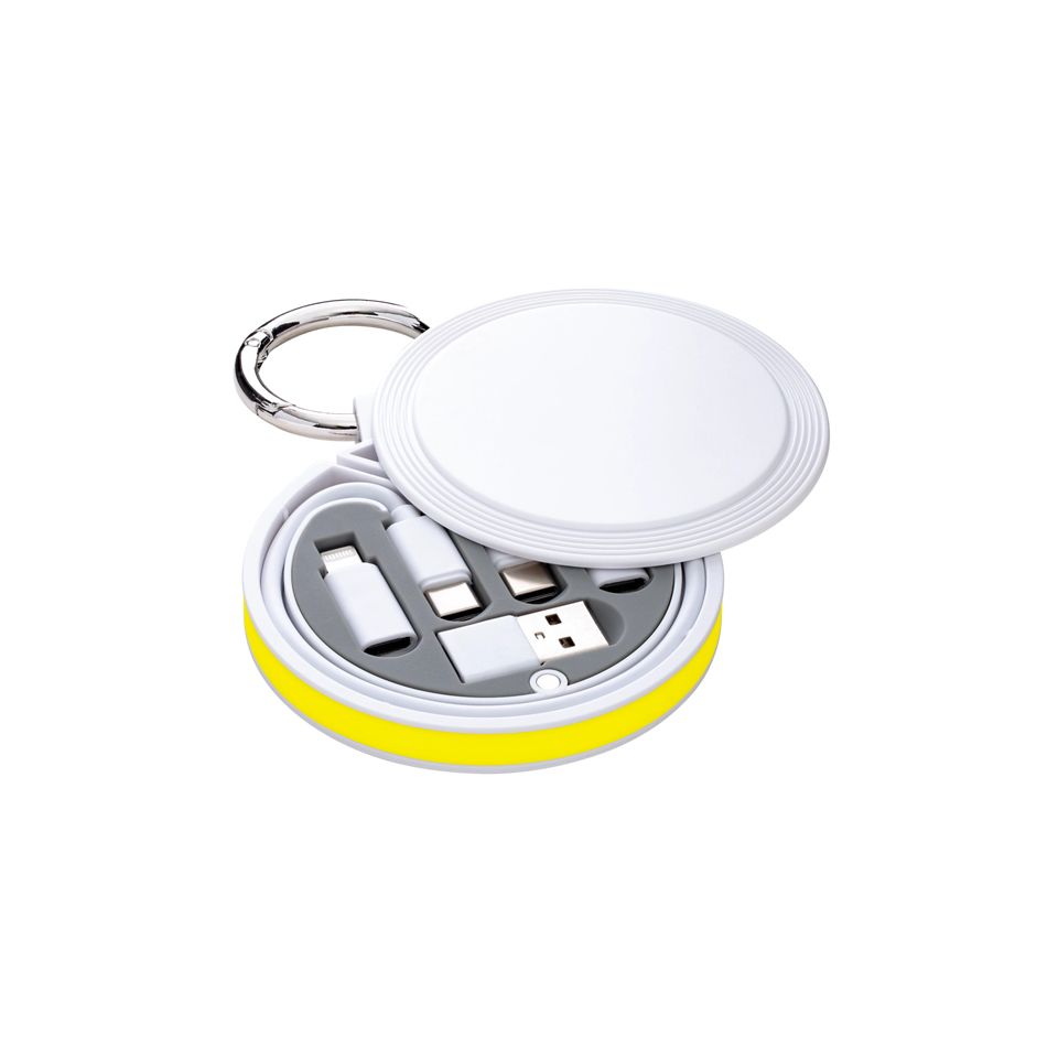 Câble de charge 60 Watt personnalisé 6 en 1
