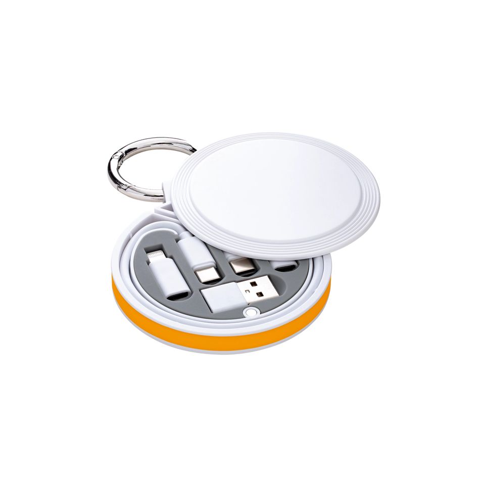 Câble de charge 60 Watt personnalisé 6 en 1