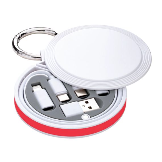 Câble de charge 60 Watt personnalisé 6 en 1