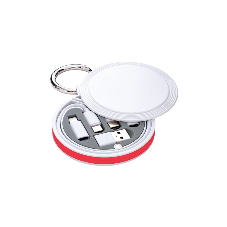 Câble de charge 60 Watt personnalisé 6 en 1