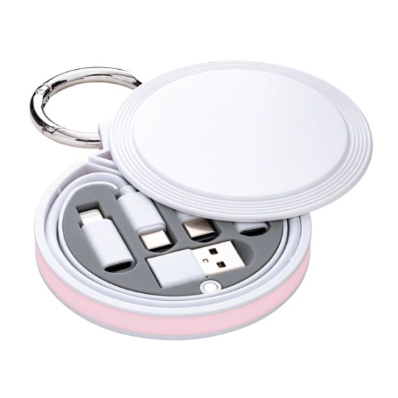 Câble de charge 60 Watt personnalisé 6 en 1