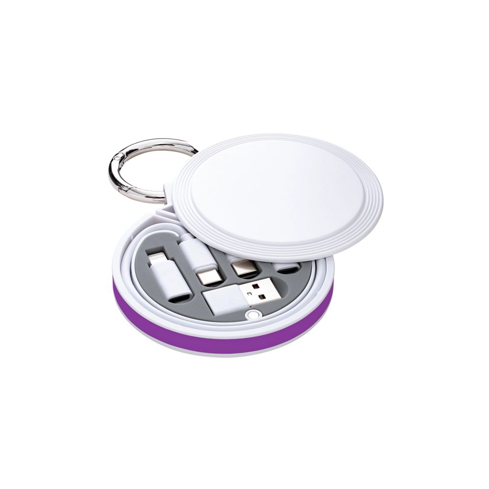 Câble de charge 60 Watt personnalisé 6 en 1