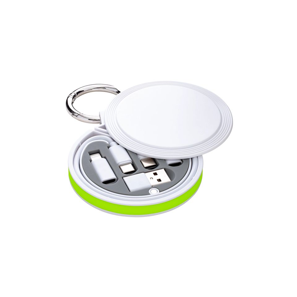 Câble de charge 60 Watt personnalisé 6 en 1