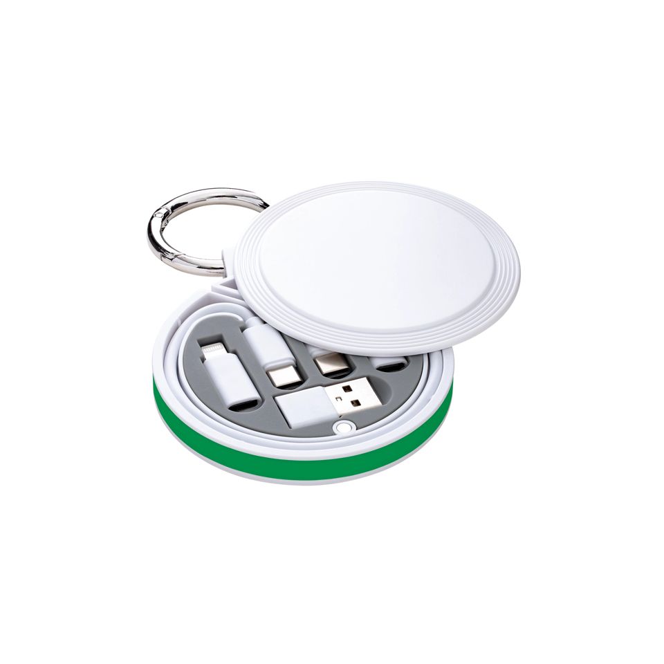 Câble de charge 60 Watt personnalisé 6 en 1