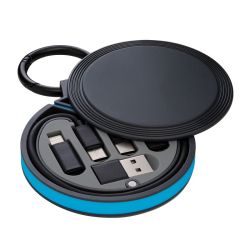 Câble de charge 60 Watt personnalisé 6 en 1 Câble de charge 60 Watt personnalisé 6 en 1