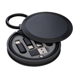 Câble de charge 60 Watt personnalisé 6 en 1 Câble de charge 60 Watt personnalisé 6 en 1