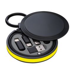 Câble de charge 60 Watt personnalisé 6 en 1 Câble de charge 60 Watt personnalisé 6 en 1