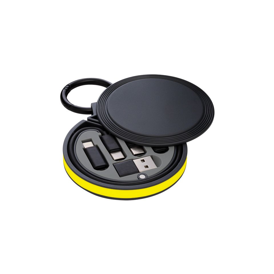 Câble de charge 60 Watt personnalisé 6 en 1