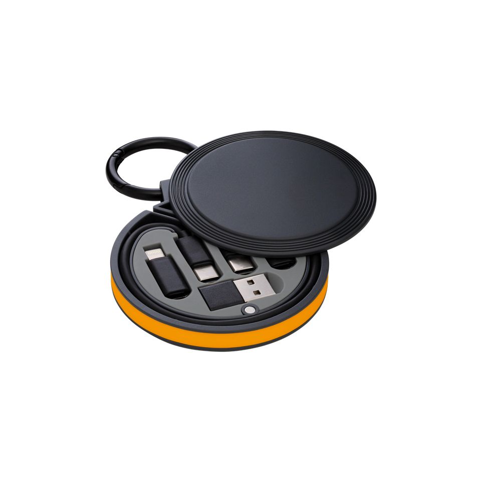 Câble de charge 60 Watt personnalisé 6 en 1