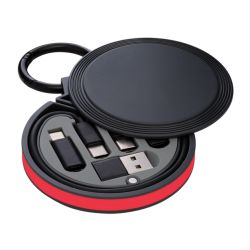 Câble de charge 60 Watt personnalisé 6 en 1 Câble de charge 60 Watt personnalisé 6 en 1