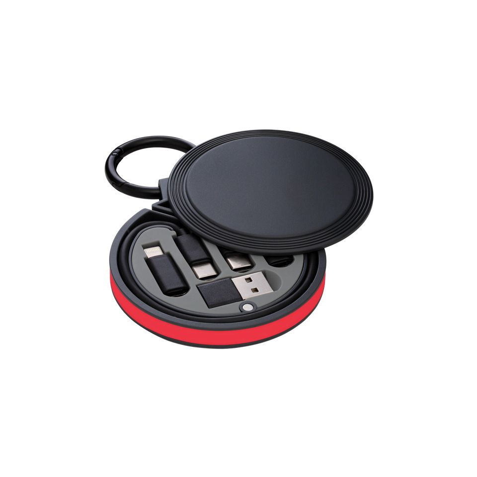 Câble de charge 60 Watt personnalisé 6 en 1