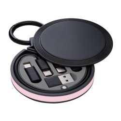 Câble de charge 60 Watt personnalisé 6 en 1 Câble de charge 60 Watt personnalisé 6 en 1
