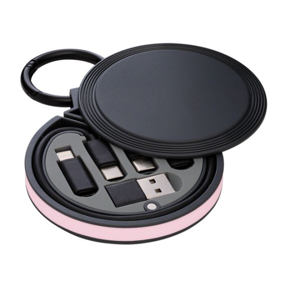 Câble de charge 60 Watt personnalisé 6 en 1