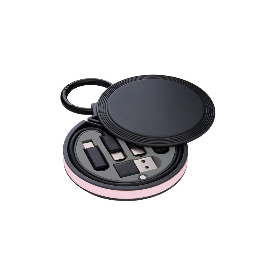 Câble de charge 60 Watt personnalisé 6 en 1