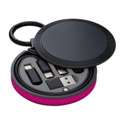 Câble de charge 60 Watt personnalisé 6 en 1 Câble de charge 60 Watt personnalisé 6 en 1