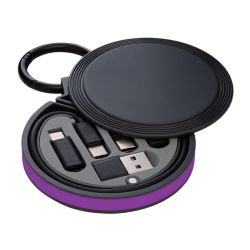 Câble de charge 60 Watt personnalisé 6 en 1 Câble de charge 60 Watt personnalisé 6 en 1