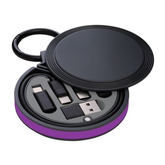 Câble de charge 60 Watt personnalisé 6 en 1