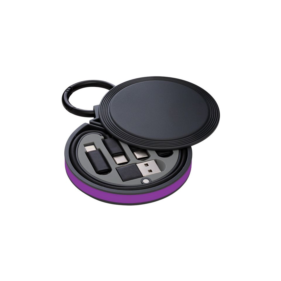 Câble de charge 60 Watt personnalisé 6 en 1