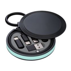 Câble de charge 60 Watt personnalisé 6 en 1 Câble de charge 60 Watt personnalisé 6 en 1