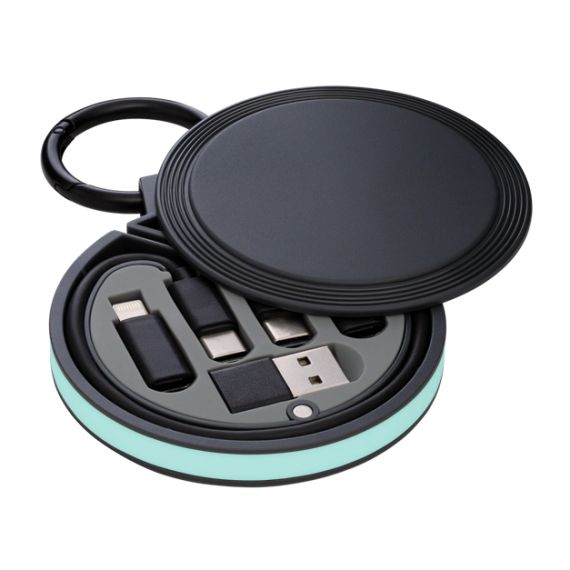 Câble de charge 60 Watt personnalisé 6 en 1